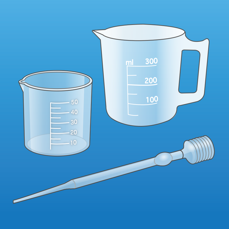 ビーカー・計量カップ等